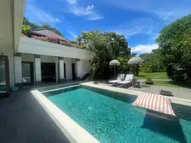 Villa Modern River Side Padang Galak Sanur Denpasar