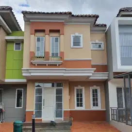 dijual rumah di cluster malibu village gading serpong tangerang