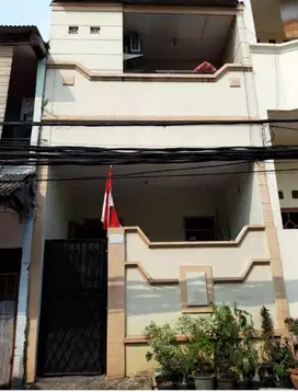 Dijual rumah di Teluk gong,Jak ut,dekat sekolah