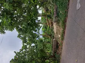 Tanah Di Pinggir Jalan Di Bedahan Sawangan
