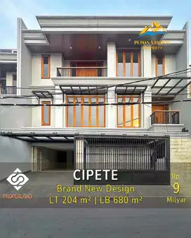 BRAND NEW DESIGN TROPICAL MINIMALIS CIPETE JAKARTA SELATAN