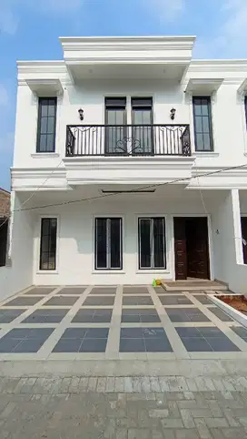 Rumah 2 lantai tanpa dp bebas biaya lainnya.