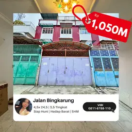 Lokasi Strategis dengan ukuran panjang rumah 24,5mtr