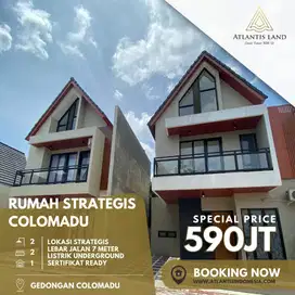 Cari Rumah 2 Lantai di Colomadu