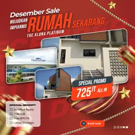 Cari Rumah 3 Kamar di Solo? The Alona Platinum bisa jadi pilihanmu!