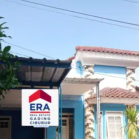dijual cepat rumah perumahan citra indah city