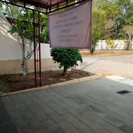 rumah sudah renov sedikit