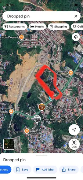 jual tanah strategis di Kota Bandung