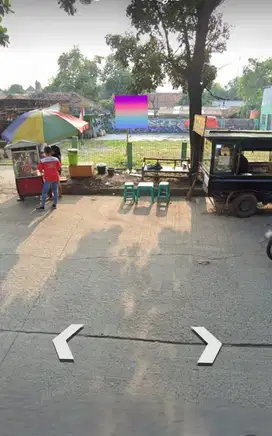 Kavling komersial di BSD