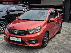 Honda Brio RS Matic Tahun 2021