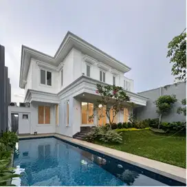 Dijual Rumah Baru design Classic area Premium Kebayoran Baru