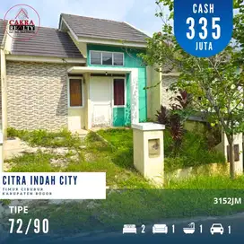 Dijual rumah dicitra indah city rumah siap huni sudah renovasi