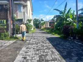 Dijual Tanah di Nogotirto Jalan Kajor Baru 3 Menit Mirota Godean