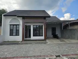 Rumah 600 Jutaan hanya 200m dari Jalan Magelang Km 11