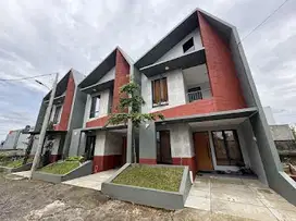 Rumah 2 lantai viral letak strategis  di Cibinong Bogor