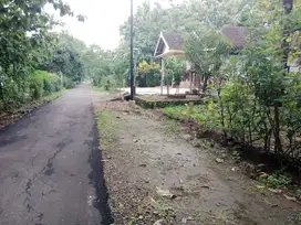 Tanah sukoharjo murah 795m²,muka 40m jln 6m, 670m  jln raya Polokarto