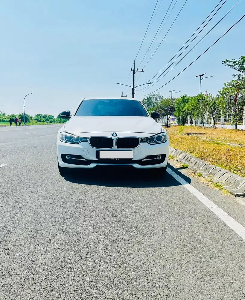 Bmw 320i 2016 Mulus No Faults