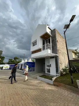Hunian modern 2 lantai di Sawangan