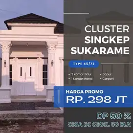 RUMAH MURAH TANPA RIBA DI SUKARAME BANDAR LAMPUNG