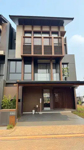 Rumah premium 3 Lantai di BSD City dengan konsep japanese resort