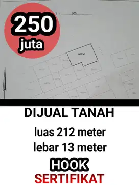 TANAH SUPER MURAH HOOK MALANG