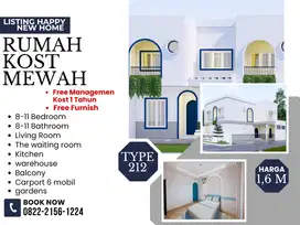 Beli Rumah Kost Mewah, Gratis investasi hari tua