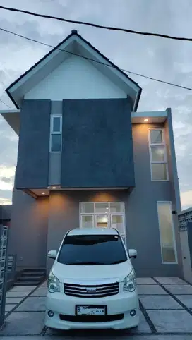 Rumah dijual di Perumahan Permata Permai Arcamanik Bandung