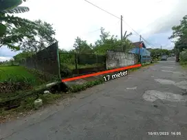 Tanah bagus dekat jalan damai