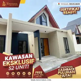 Perumahan 1 Lantai: Kesan Minimalis Bergaya Scandinavia Di kota Solo