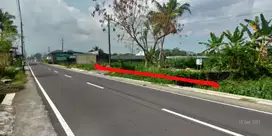 Tanah bagus di pendowoharjo Sleman Yogyakarta