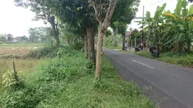 Di jual tanah pekarangan bagus di cumprit jakal km 10,,utara perum gre