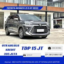 Avanza G CVT AT 2023 Abu