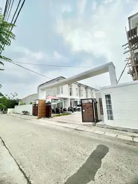 DIJUAL Rumah Siap Huni 2-lantai dalam Cluster di Pondok Benda Pamulang