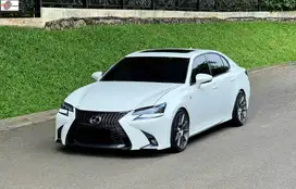 LEXUS GS 350 2012 UPGRADE FACELIFT 2017 3.5 V6 AT KM.86RB#F1ST