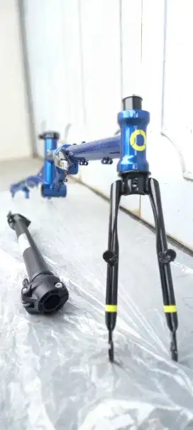 Frame Sepeda Lipat FNHON GUST VB 16 (Frame+Handle Post+Fork)