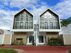 Rumah Mewah Siap Huni Desain Scandinavian Nempel Alun Alun Pamulang