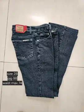 Celana jins denim stretch