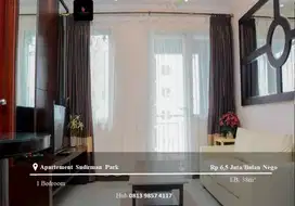 Disewakan Apartement Sudirman Park High Floor 1BR Full Furnished