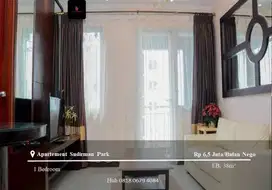Disewakan Apartement Sudirman Park High Floor 1BR Full Furnished