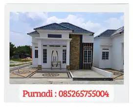 Dijual Rumah Cipta Karya Dekat Kampus Unri