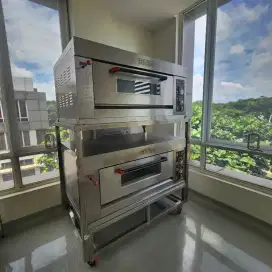 Satu set Deck oven Getra RFL-12SS