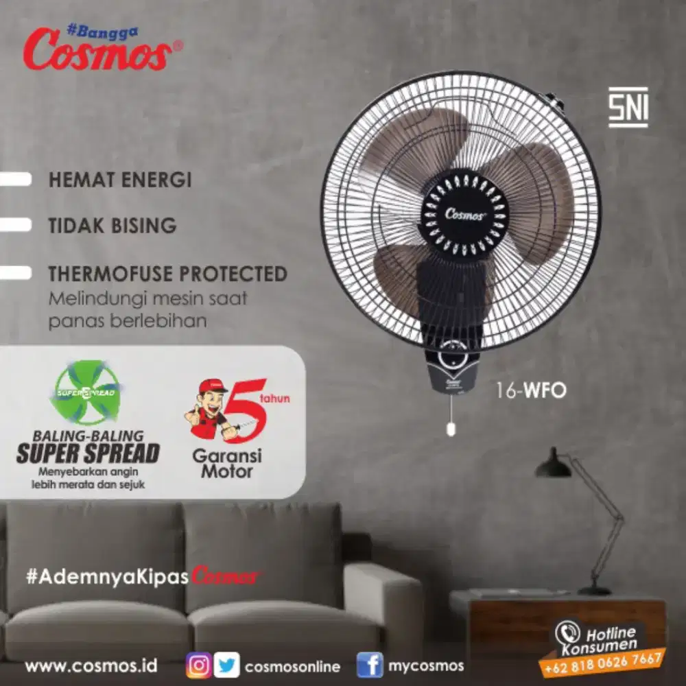 Wallfan Cosmos 16 WFO