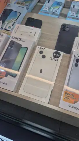 IPHONE 13 128GB IBOX SEGEL BOX GREEN PEEL ID/A RESMI 1 TAHUN GARANSI