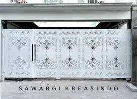 Jual Pagar Berbagai Design, Minimalis Modern Sawargi Kreasindo