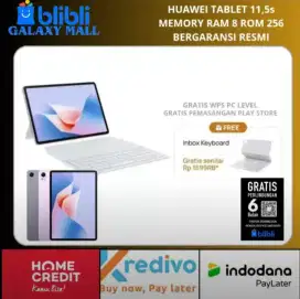 Tablet Huawei Matepad Papermate 11,5s 8/256 Bergaransi Resmi