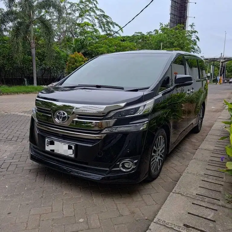 2017 Toyota Vellfire ATPM Km 60000 Termurah