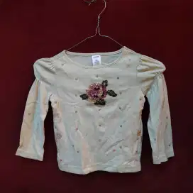 Baju Kaos Anak merk Gymboree 3 Tahun