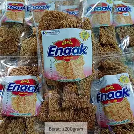 Snack Ori Mie Gemez Enaak Kiloan