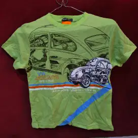 Baju Kaos Anak 7/9/11 Tahun