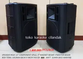 speaker pasif karaoke 15 kualitas bagus